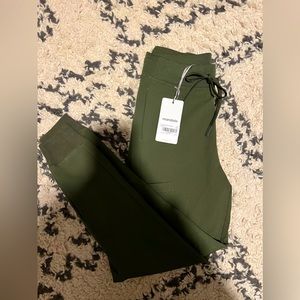 Mandala Scrub Pants High Waisted Joggers